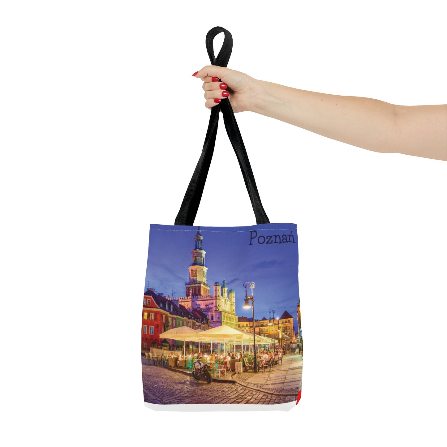 Poznan Poland Tote Bag (AOP) Perfect Gift Double Sided