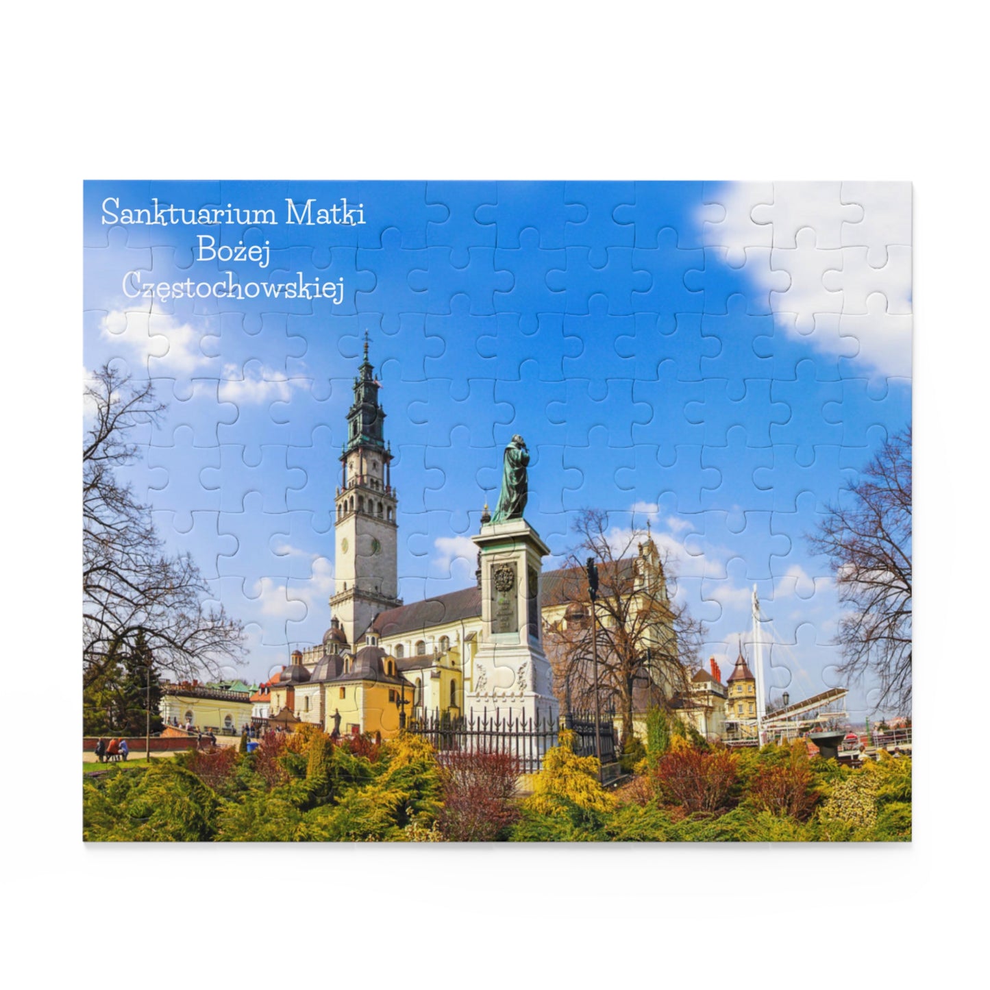 Poland Sanctuary Matki Bozej Czestochowskiej  Jasna Góra Puzzle (120, 252, 500-Piece) Oryginal Gift