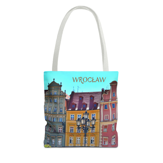 Tote Bag (AOP) Wroclaw Poland