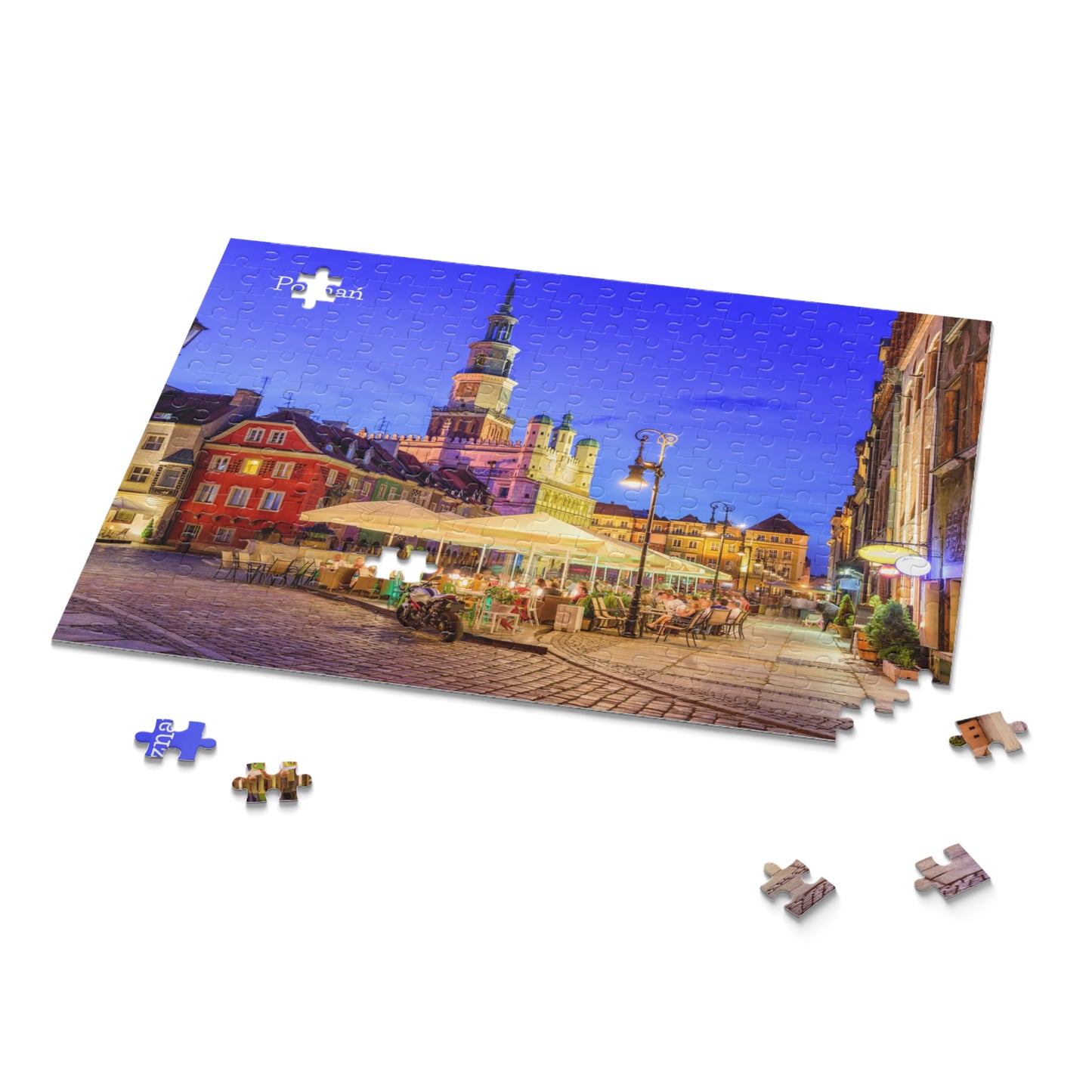 Poznan City of Poland Puzzle (120, 252, 500-Piece) Family Fun Perfect Gift