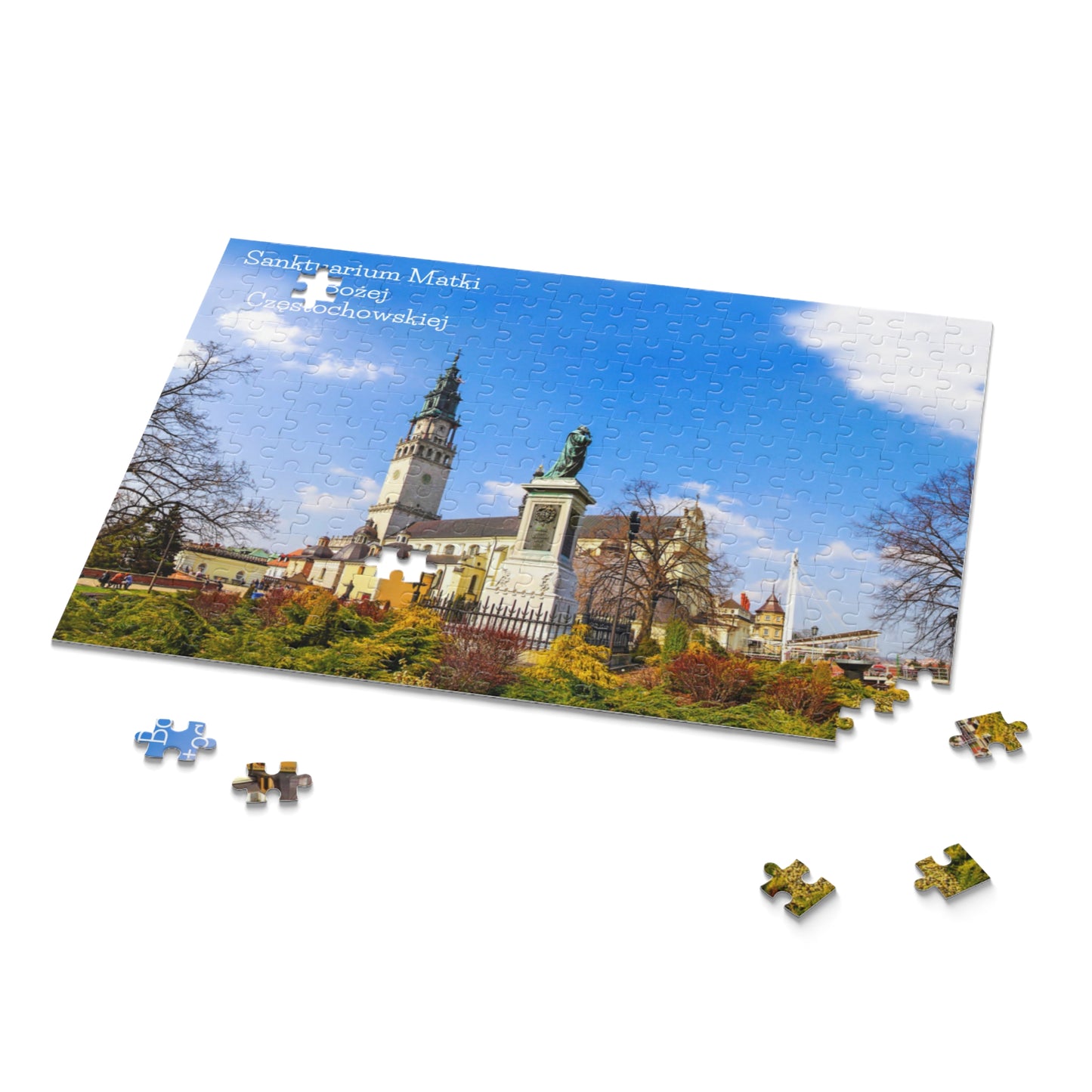 Poland Sanctuary Matki Bozej Czestochowskiej  Jasna Góra Puzzle (120, 252, 500-Piece) Oryginal Gift