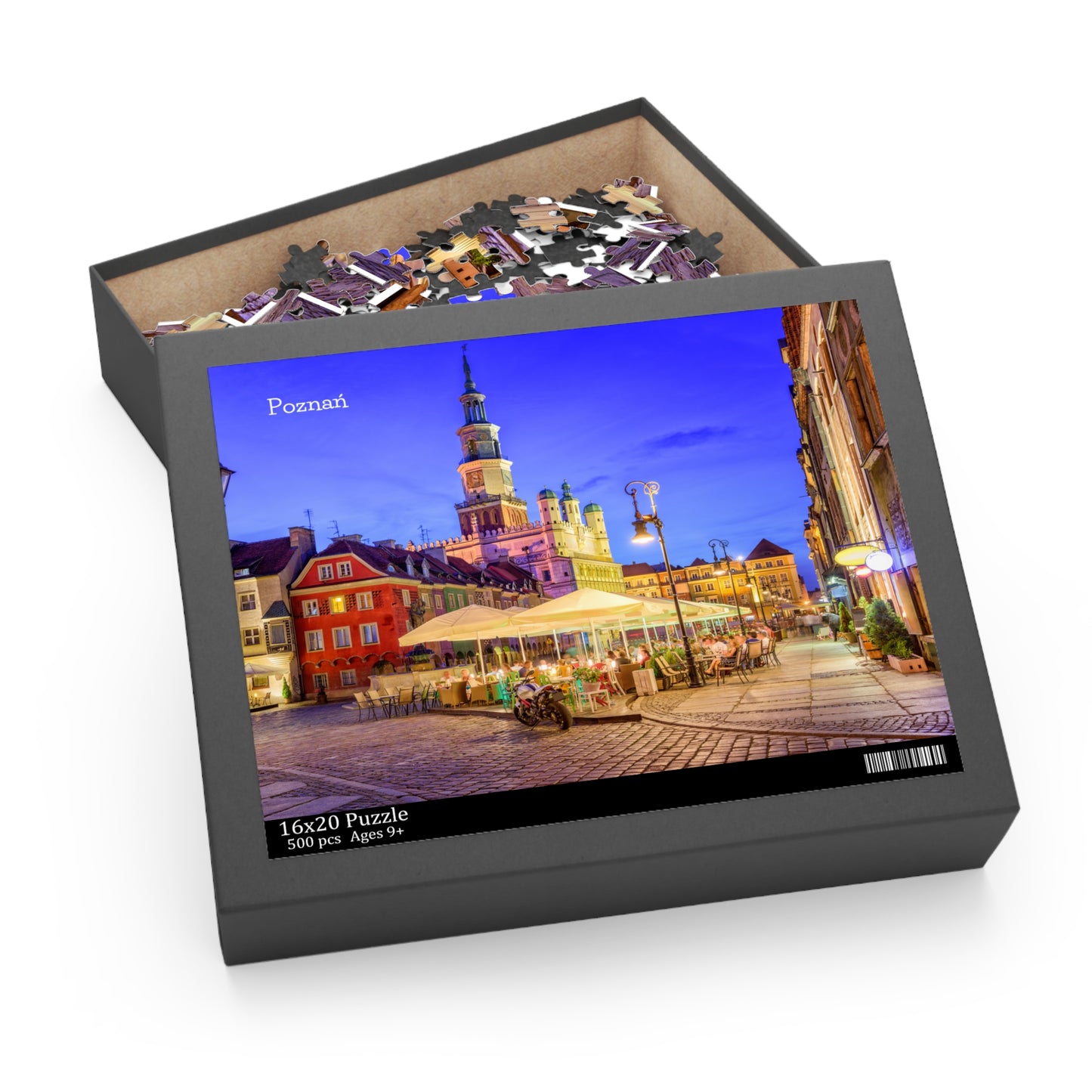 Poznan City of Poland Puzzle (120, 252, 500-Piece) Family Fun Perfect Gift