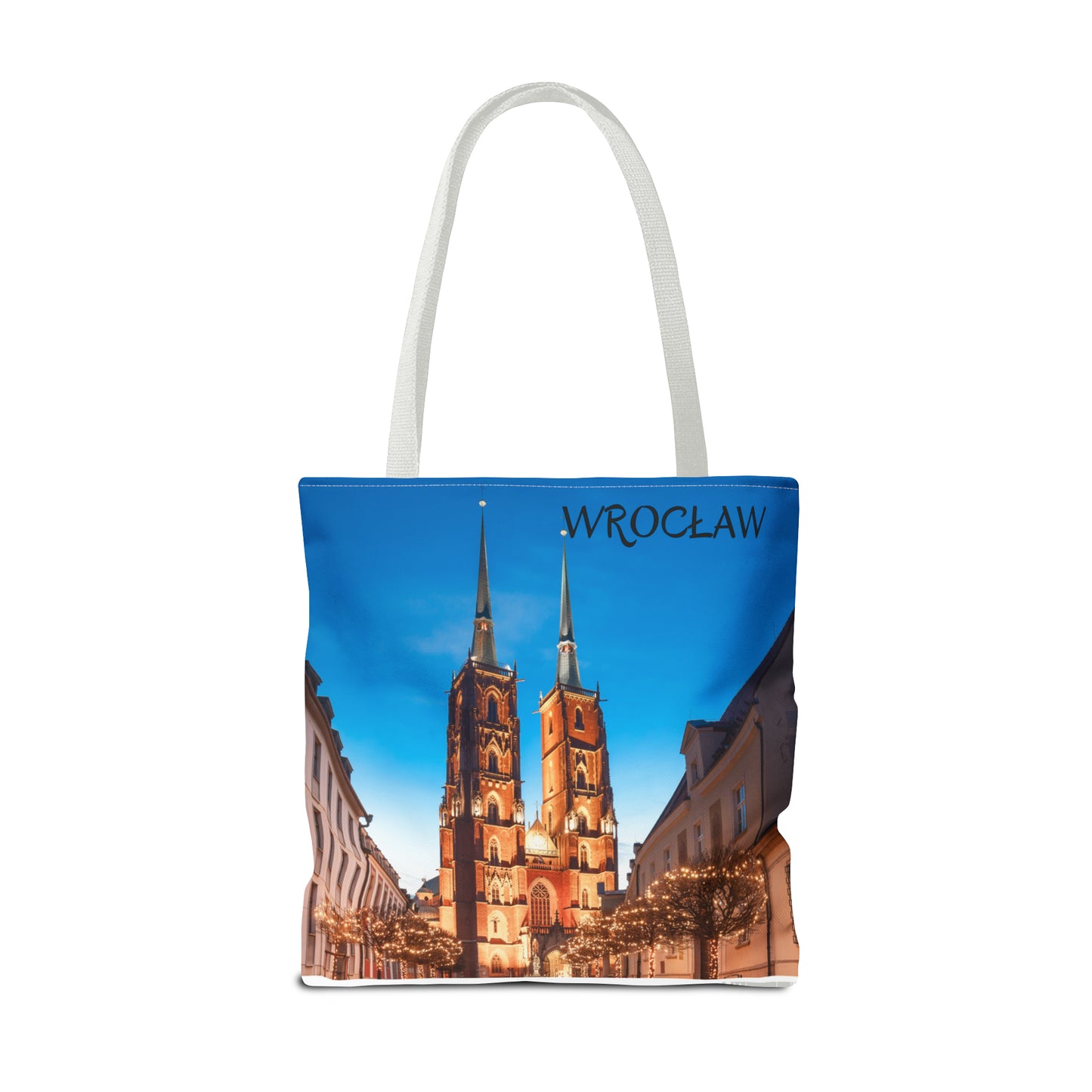 Tote Bag (AOP) Wroclaw Poland