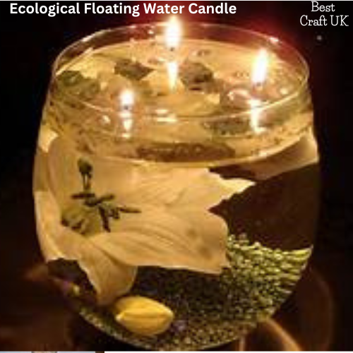 Unique Floating Water Candles Odourless and Smokeless, Party Wedding Table Decoration
