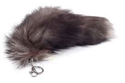 Fur Fox Tail's, Fox Fur Accessoire Keychain Tassel's Fashion Bag Tag Différentes tailles