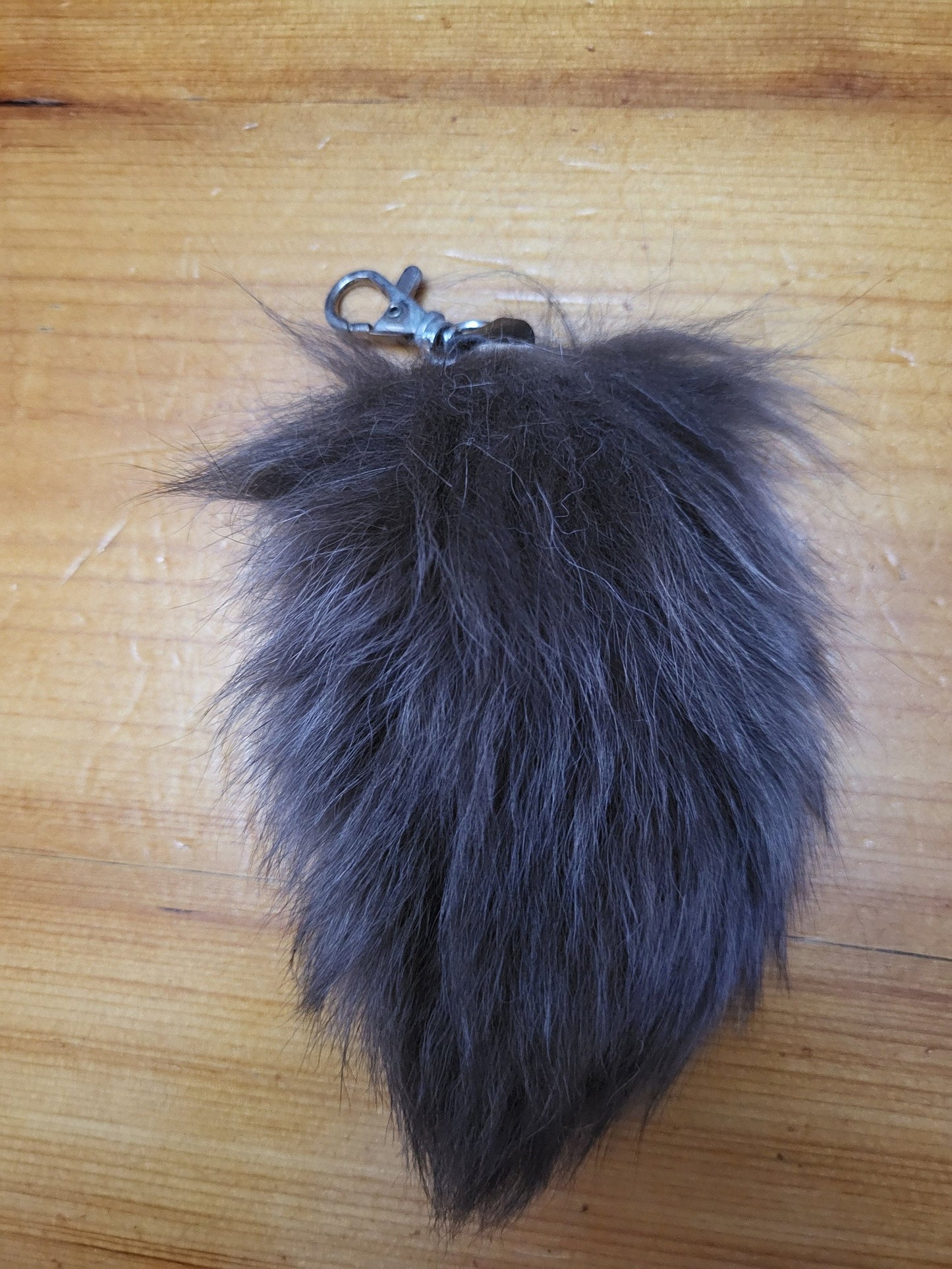 Keychain Fur Fox Tail's, Fox Fur Accessory Tassel's Fashion Bag Tag Various colours and Sizes